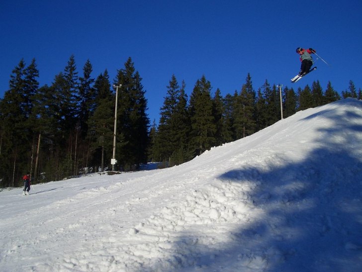Hmm en grab. Foto: Tomas Hammar. Åkare: Kim Hammar.