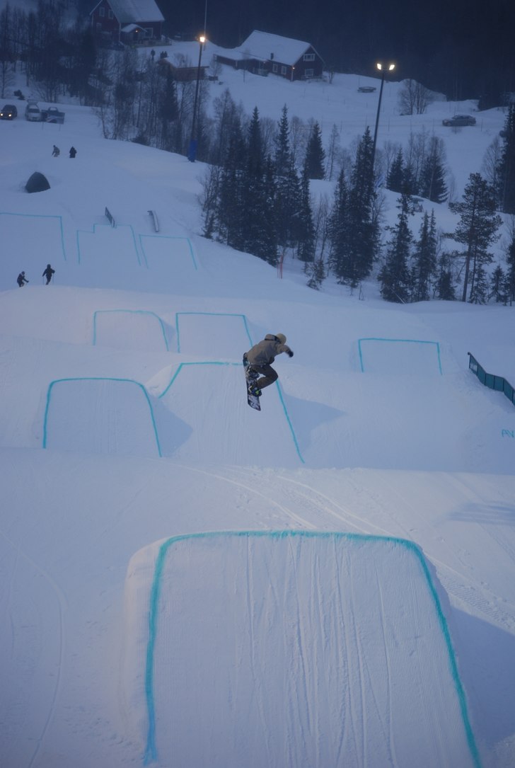 Skit härliga jumps i Funäsdalen!. Foto: Jonas (Fjunesh). Åkare: Samuel Lundh.