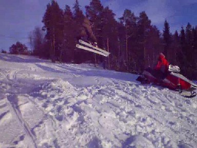 Foto: Elias Lidström. Åkare: Nicklas Sivertsson.