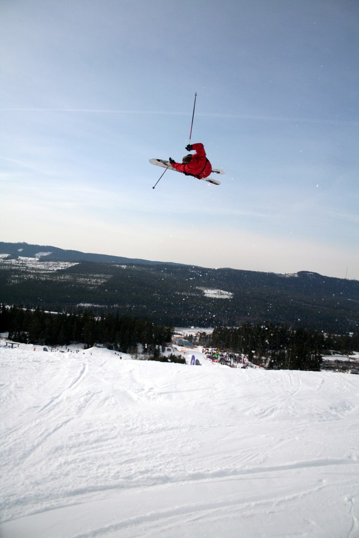 Foto: Henrik Tindefjord. Åkare: Johan Kalenius.