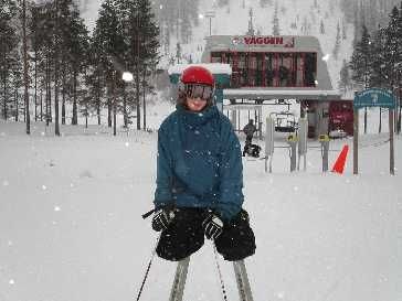 Lite chill nedanför väggen.
Ingen actionbild di. Foto: Cecilia Lundblad. Åkare: Andreas Larsen.
