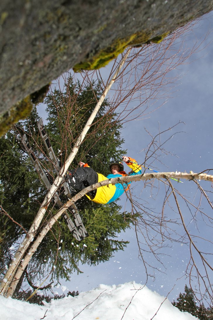 Tailpress. Foto: Petter Levin. Åkare: Anton Lind.