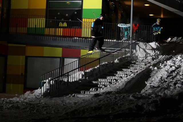 Foto: Anton Tevajärvi. Åkare: Miikka Husa.