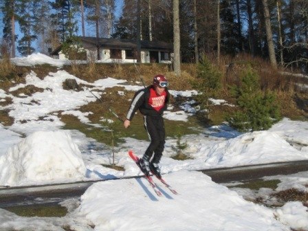 Åkare: Jag.