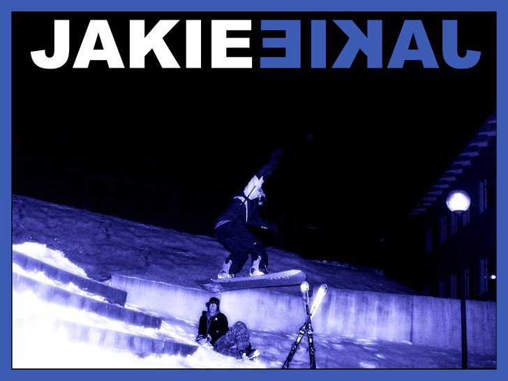 mesigt night jibb :D. Foto: Larssa. Åkare: Jacob.