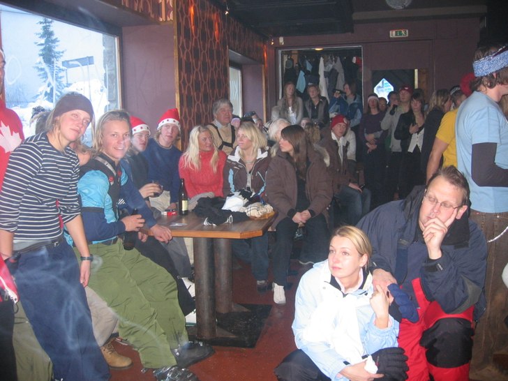 Julafton!. Foto: Malin Svensson.