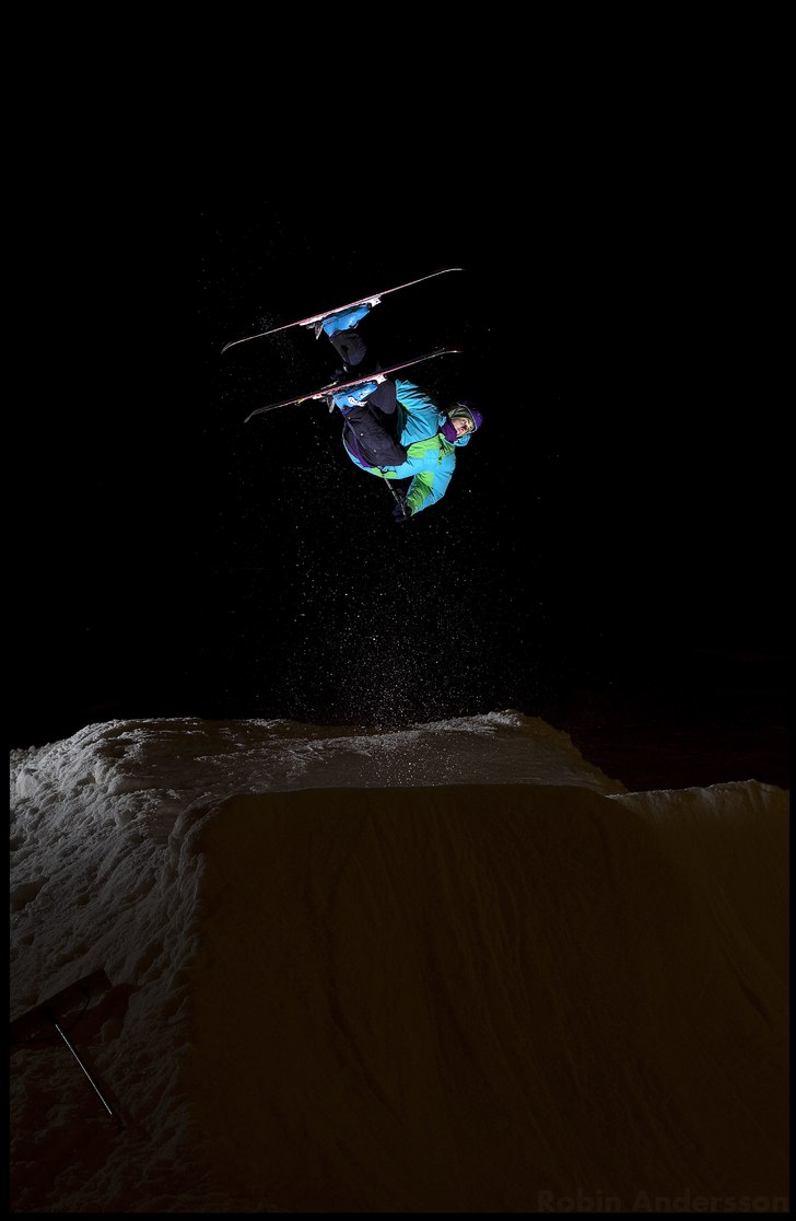 Flat 5. Foto: Robin Andersson. Åkare: Jag.