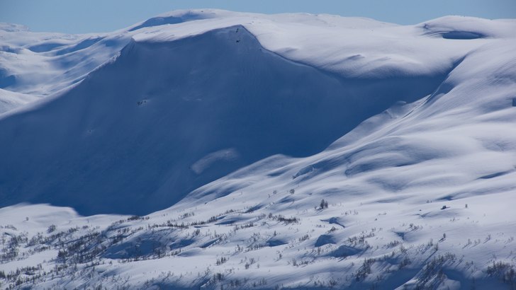 The grandmother of all hängdrivas - 2014-03-24 in. Foto: Anders Bengs.