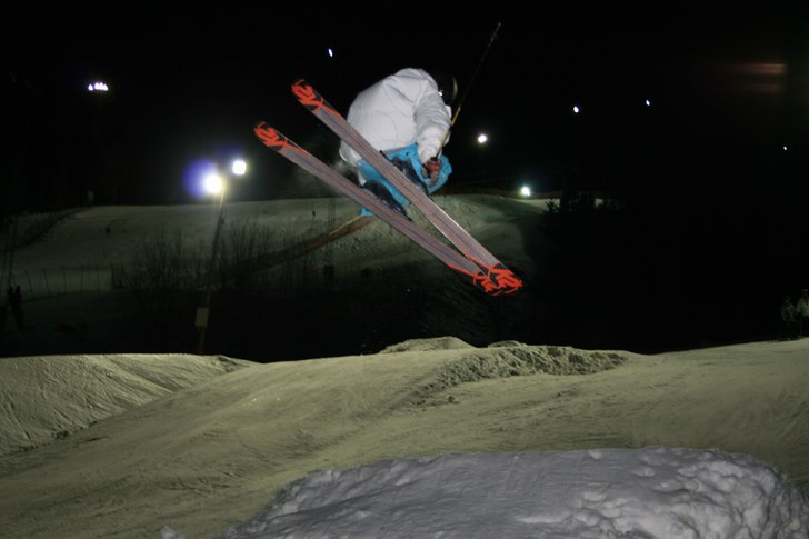 Foto: Jonathan Hallvede. Åkare: jag , Eric Ljusner.