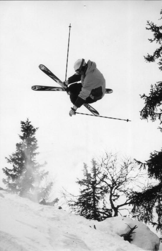 En clean Mute. Foto: Winges Fjäll foto. Åkare: Patrick Withfeldt.