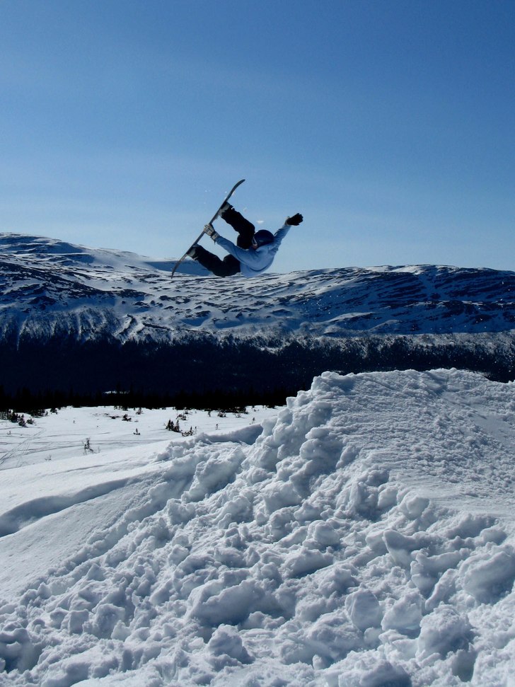 Foto: Niklas Malmsten. Åkare: Jag.