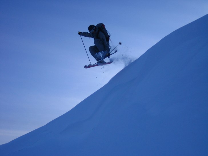 Foto: David Fjällström. Åkare: Alexander Sandqvist.
