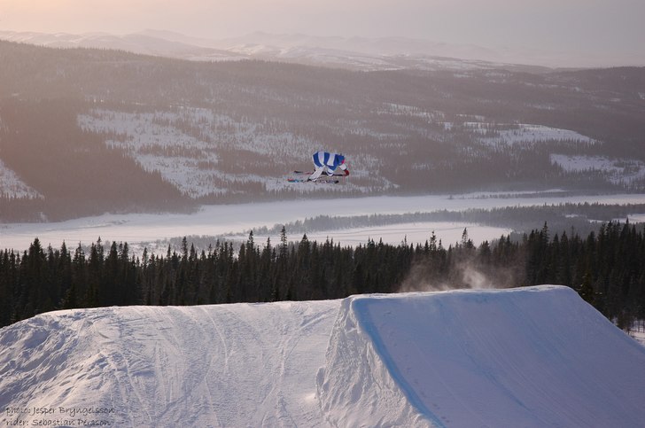 Foto: Jesper Bryngelsson. Åkare: Sebastian Persson.