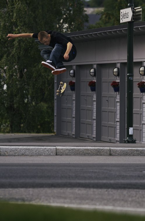 Foto: Yngve Staberg. Åkare: Fredrik Carlson.
