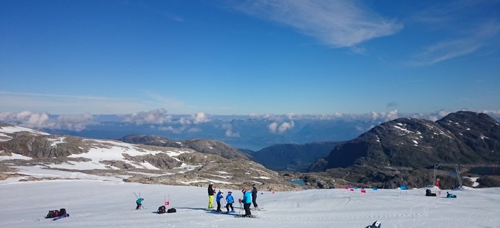 Perfekt sommerski-helg
Endelig er sommeren tilbake.