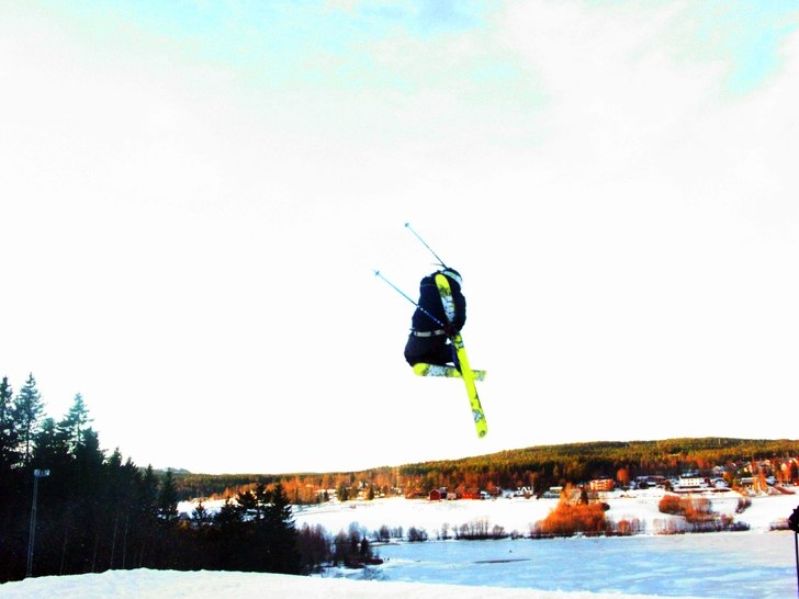 Mute grab. Foto: Jakob Svensson. Åkare: Viktor Nordlig.