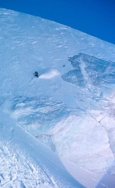 Olivier gillar att åka brant.. Foto: Pär Lindholm. Åkare: Olivier.