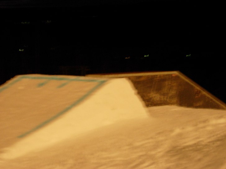 Flat down box i Svärdsjliften. Foto: Kalle Hansols. Åkare: Kalle Hansols.