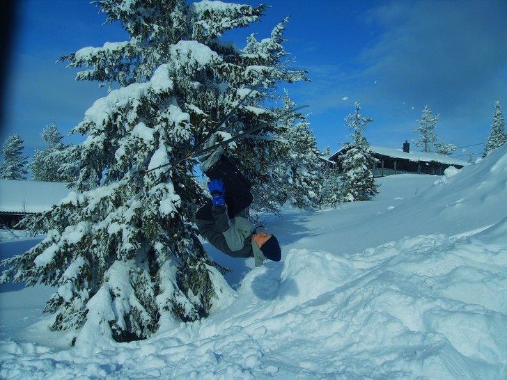 volt. Foto: Mats Hases. Åkare: Lukas JOhansson.