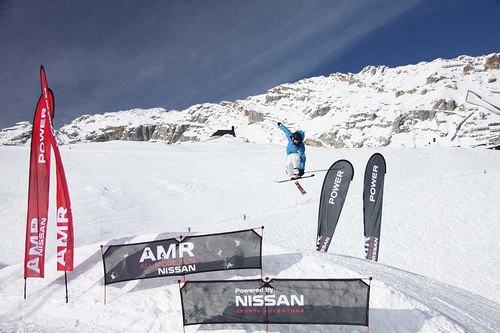 Foto: north face ski challange. Åkare: Ludvig Nerlund.