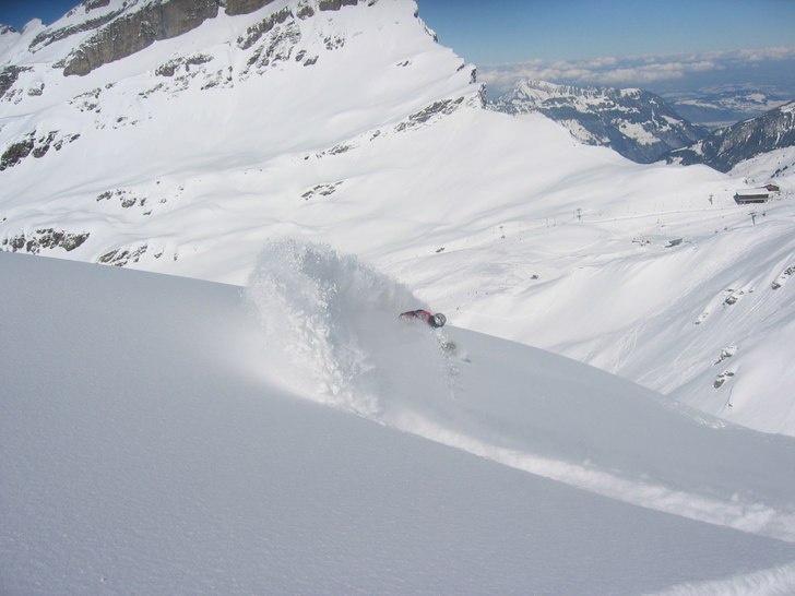 Fan hittade denna cleana bilden på Johan som allt. Foto: Linus Hougland. Åkare: Doktor Fagerlund.