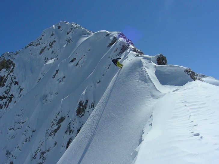 Min vän Luca visar upp ännu ett smultronställe . Foto: Kim Pantzar. Åkare: Luca Pandolfi.