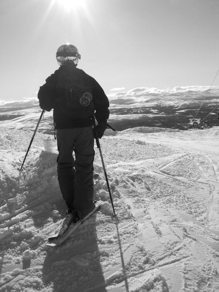 Foto: Cecilia Asplund. Åkare: Oscar Bergholm.