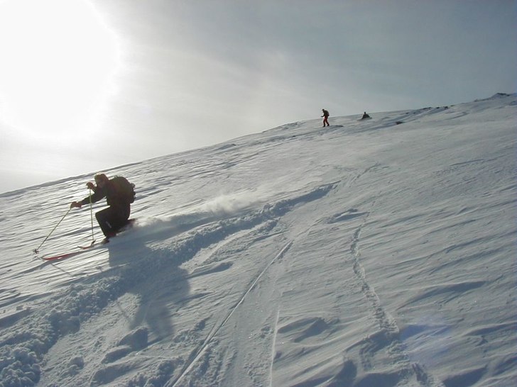 Foto: Lars Brändström. Åkare: Lasse Andersson.
