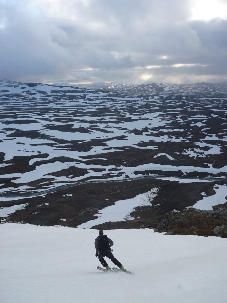 I början av Fruntimmersrännan i mitten av juni.. Foto: Kristoffer Kumar Lidvall.
