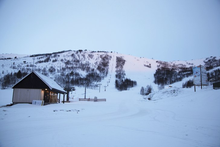 Velkommen på ski
God morgen :) 
Det er kommet 5 .