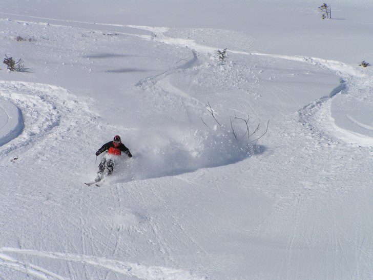 Foto: Karl Samuelsson. Åkare: Pontus Gille.