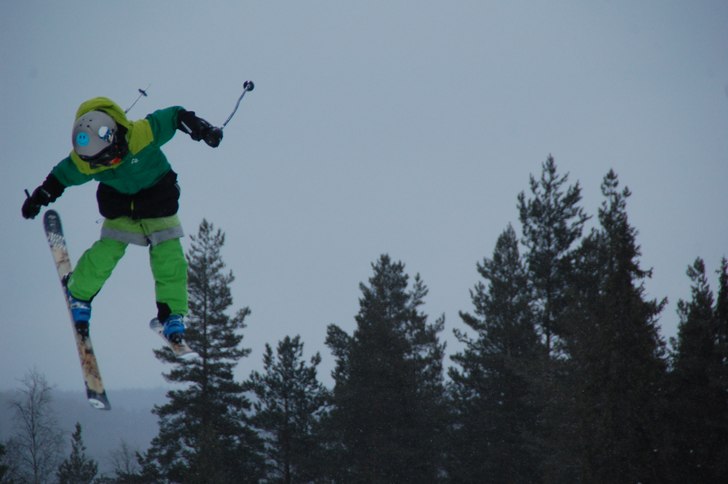 Foto: Dan Nygren. Åkare: Andreas Nygren.