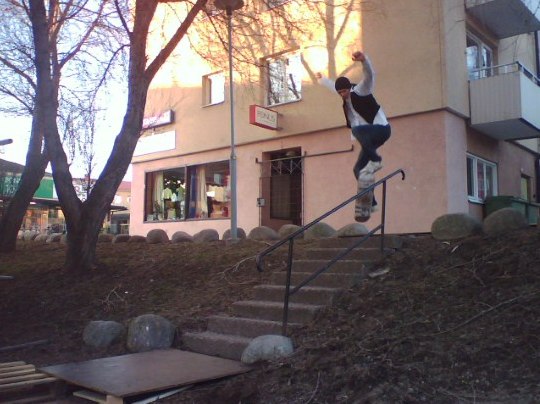 Foto: Markus Göstasson. Åkare: Oskar Wiberg.