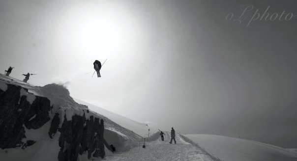 Foto: oscar lundqvist. Åkare: Daniel Qviberg.