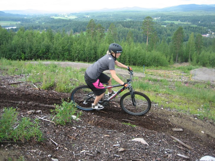 Foto: Fredrik Juntti. Åkare: Charlotte Mattsby.