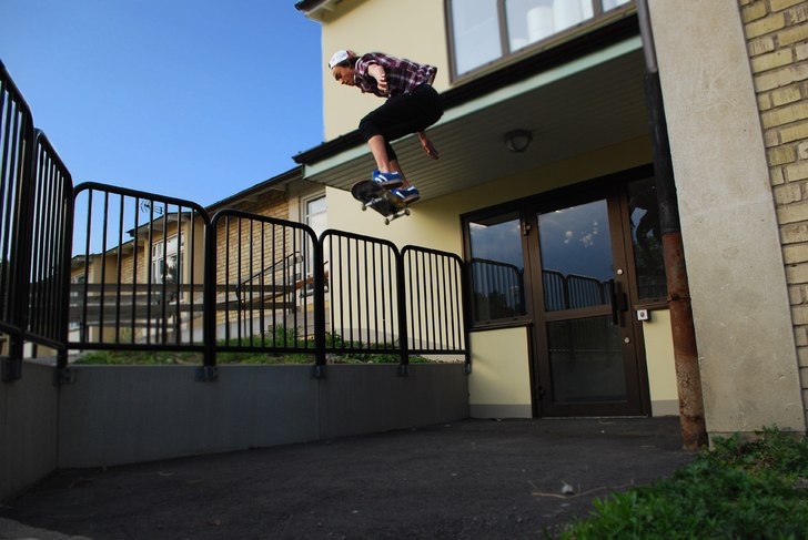 Foto: Daniel Gustafsson. Åkare: Jimmy Samuelsson.