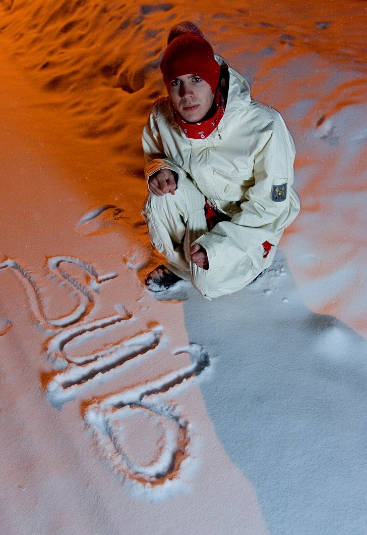 Sub luuv. Foto: Torgny Tidstrand. Åkare: Emil Tidstrand.