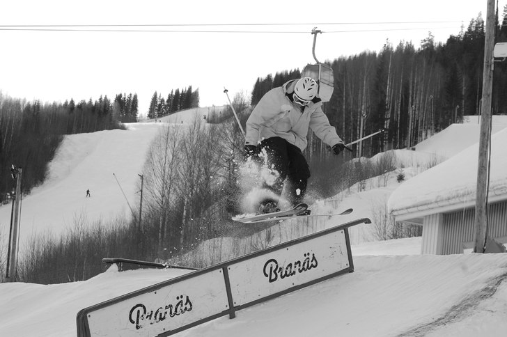Foto: Jon Svensson. Åkare: Christoffer Lundén.