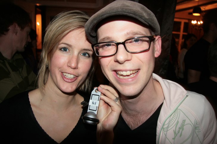 Foto: Eric Spongberg. Åkare: Caroline Möller och Thomas Ljungqvist..