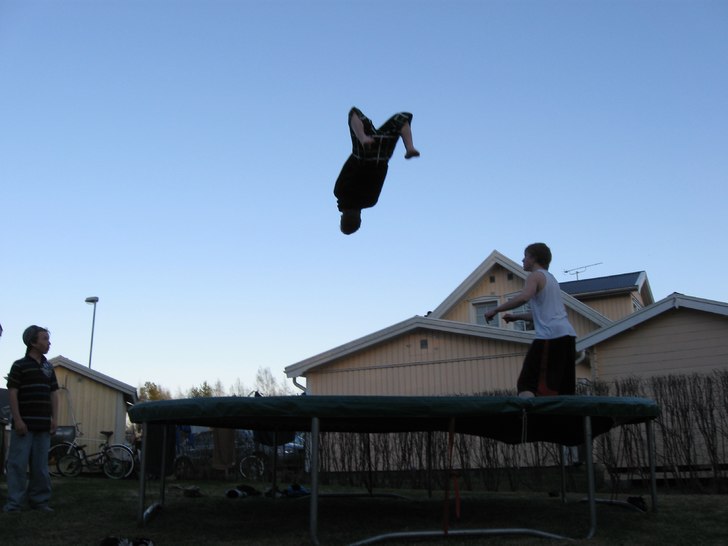 flippin'. Foto: jag.. Åkare: ulrik.