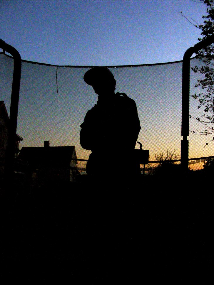 Lite Pose. Foto: Tobias Johansson. Åkare: Rickard Bergqvist.