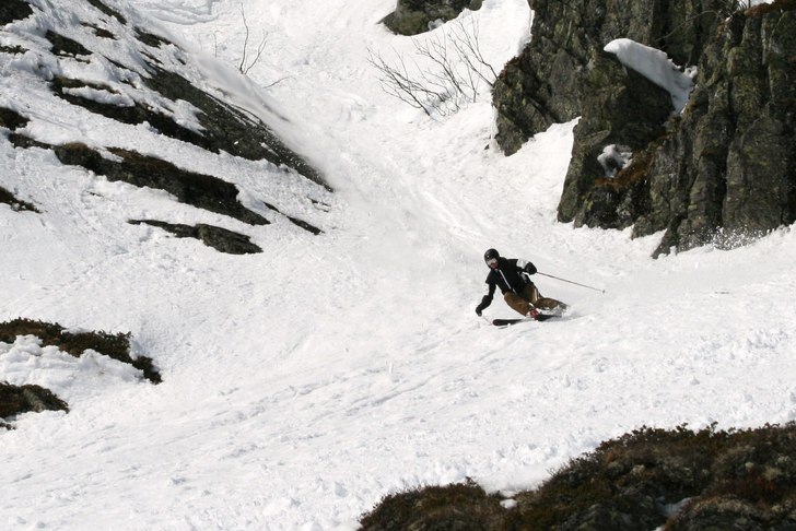 Foto: Hans Einar Bekkelund. Åkare: Allan Hansen.