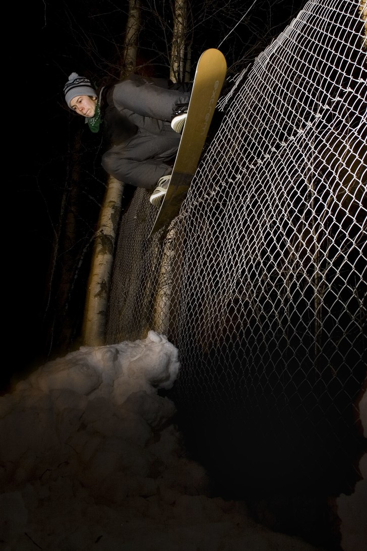 Foto: Oscar Uvemo. Åkare: Tobias Sundqvist.