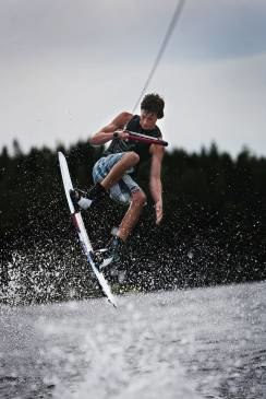 Åkare: Gustav kalm.