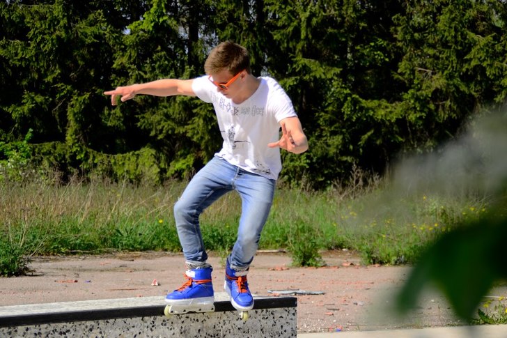 Foto: david westlin. Åkare: Alfred Bolsöy.