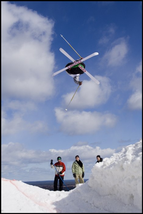 Cat Ass 2007 på Gesundaberget. Foto: Andreas Timfält. Åkare: Jacob Gustafsson.