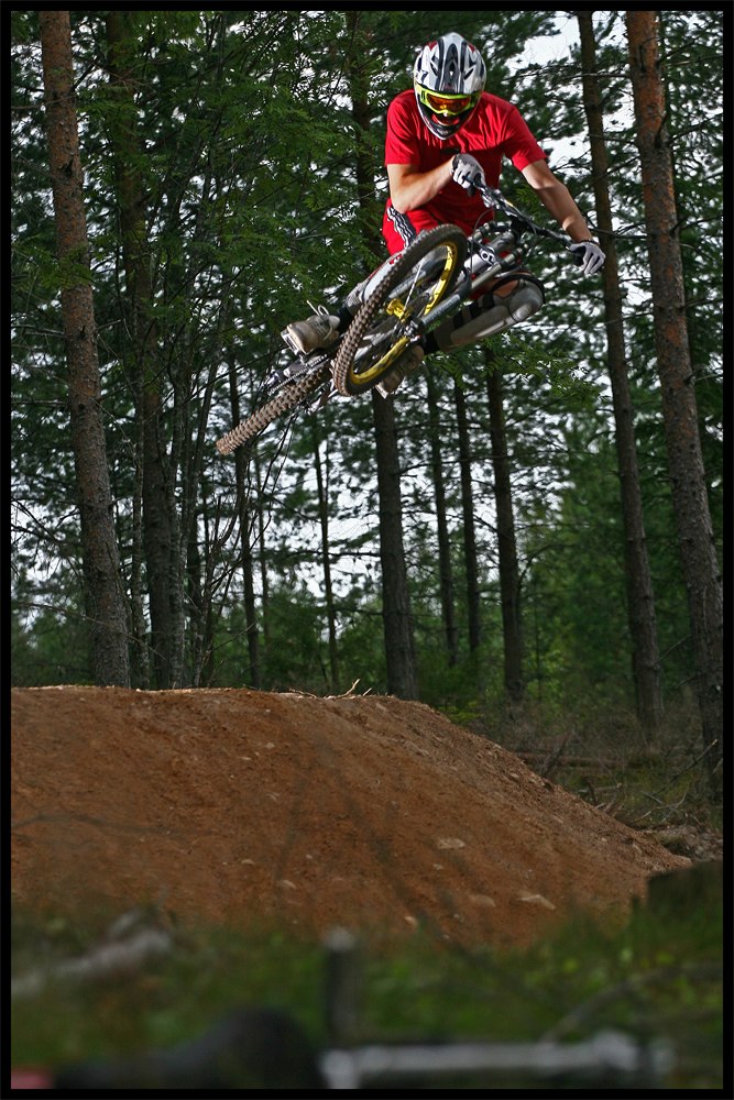 Foto: Jacob Gustavsson. Åkare: Anders Solin.