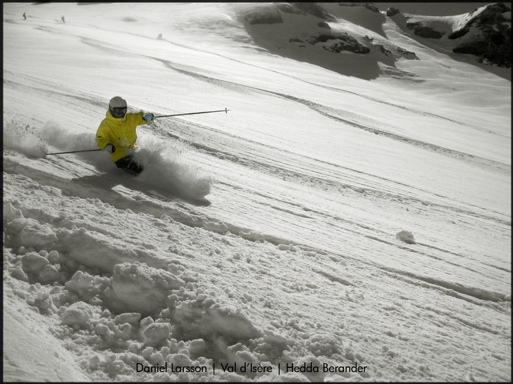 Signal, c'est trés bon, oui!?. Foto: Hedda Berander. Åkare: Daniel.