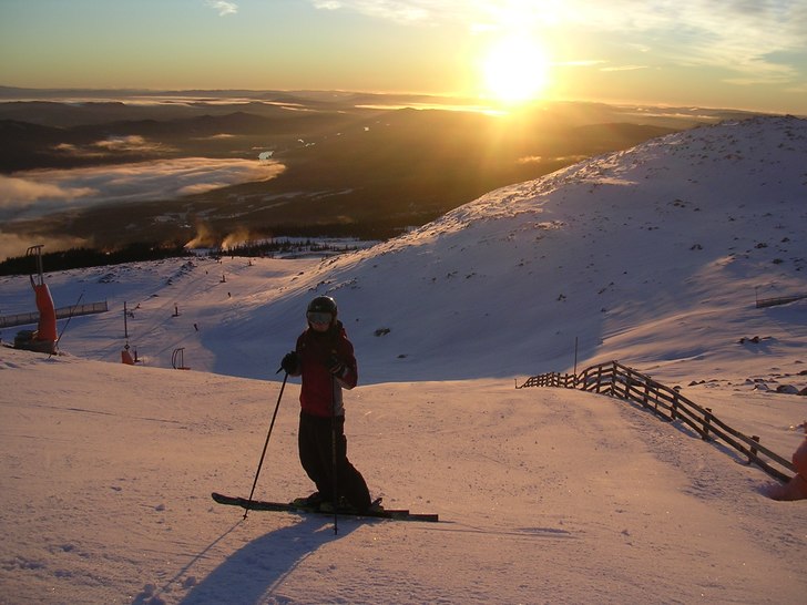 Foto: Uffee. Åkare: Jag.