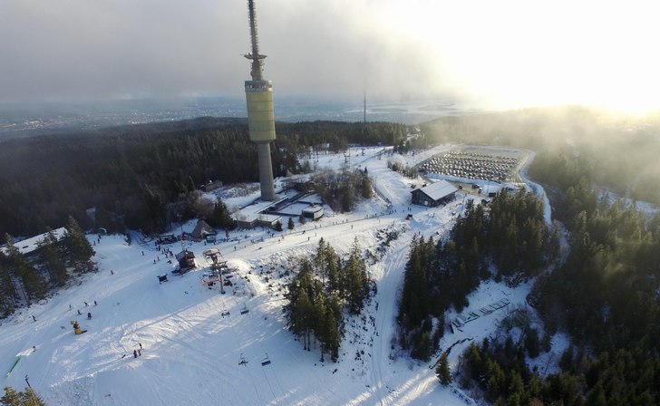 Fantastisk første helg på olsovinterpark
.